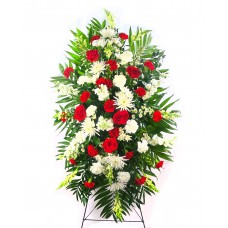 Cherished Memories Standing Spray - Deluxe